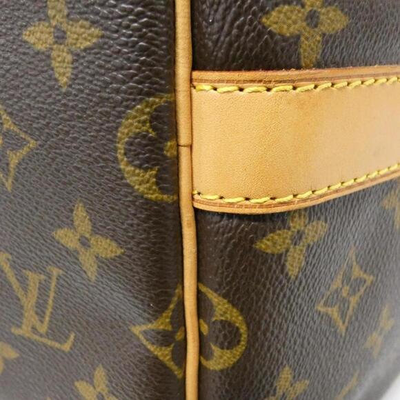 LOUIS VUITTON Brown Monogram Keepall Bandouliere 55 Boston Bag - Picture 3 of 10
